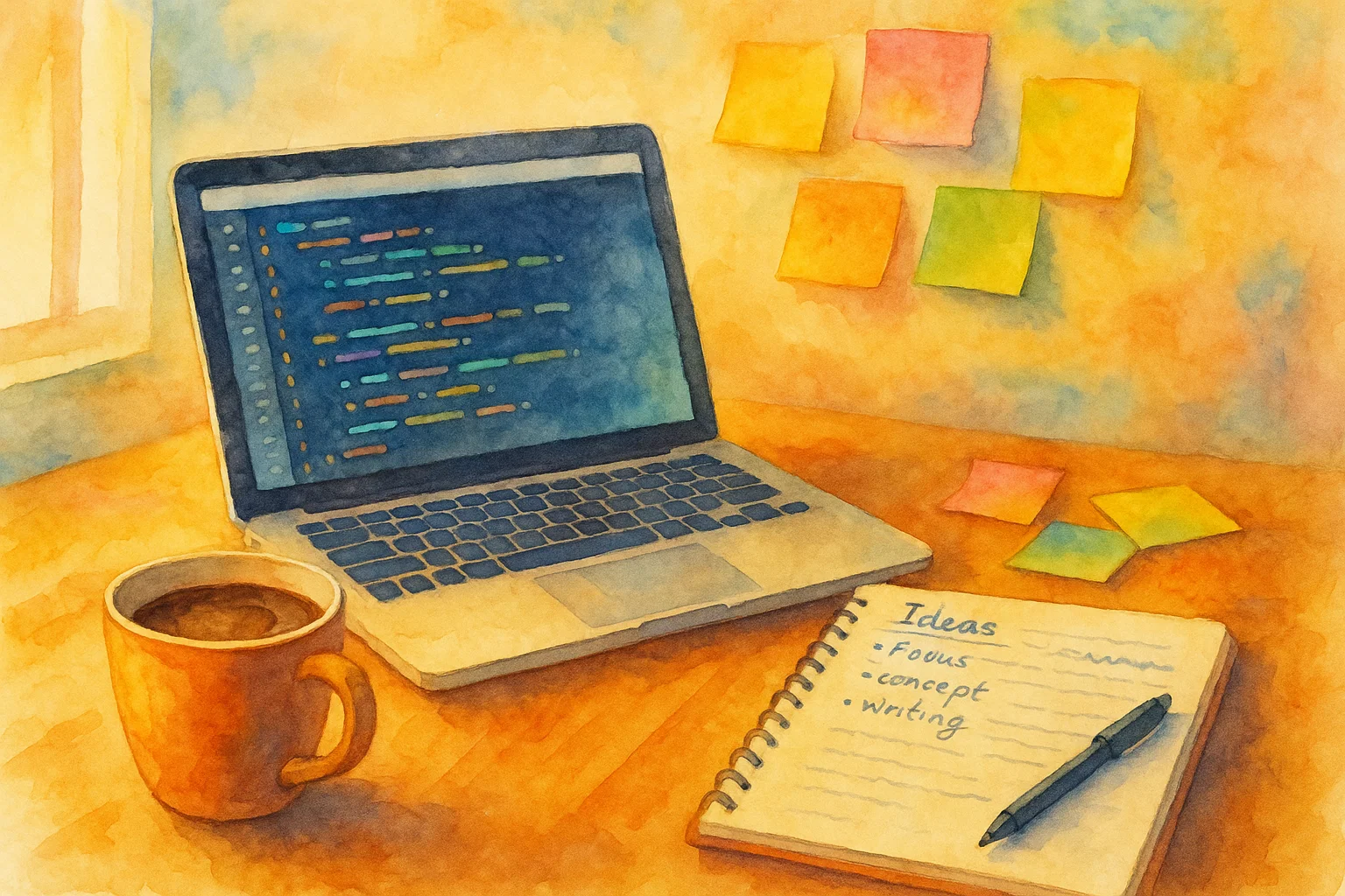 What’s on your mind?